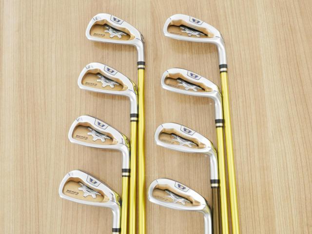 Iron set : Honma : **ก้าน 3 ดาว** ชุดเหล็ก Honma Beres MG700 Forged มีเหล็ก 6-11,Aw,Sw (8 ชิ้น ระยะเทียบเท่า 5-Pw,Aw,Sw) ก้าน ARMRQ UD49 FLex R (3 ดาว)