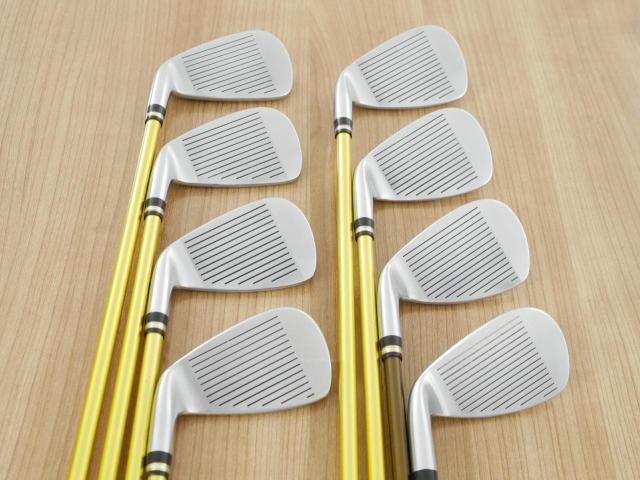 Iron set : Honma : **ก้าน 3 ดาว** ชุดเหล็ก Honma Beres MG700 Forged มีเหล็ก 6-11,Aw,Sw (8 ชิ้น ระยะเทียบเท่า 5-Pw,Aw,Sw) ก้าน ARMRQ UD49 FLex R (3 ดาว)