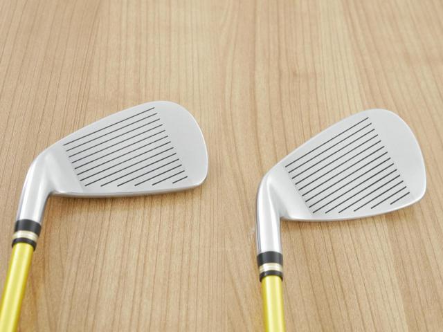 Iron set : Honma : **ก้าน 3 ดาว** ชุดเหล็ก Honma Beres MG700 Forged มีเหล็ก 6-11,Aw,Sw (8 ชิ้น ระยะเทียบเท่า 5-Pw,Aw,Sw) ก้าน ARMRQ UD49 FLex R (3 ดาว)