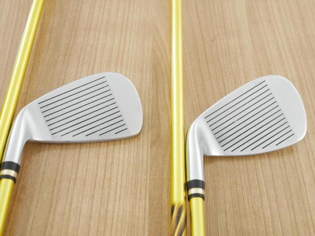 Iron set : Honma : **ก้าน 3 ดาว** ชุดเหล็ก Honma Beres MG700 Forged มีเหล็ก 6-11,Aw,Sw (8 ชิ้น ระยะเทียบเท่า 5-Pw,Aw,Sw) ก้าน ARMRQ UD49 FLex R (3 ดาว)