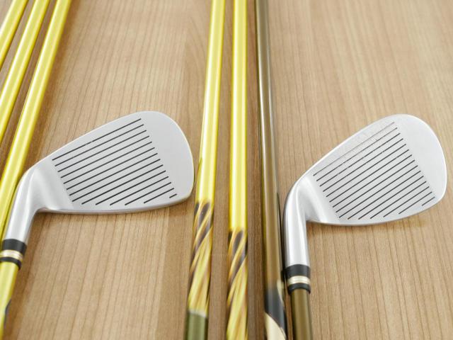 Iron set : Honma : **ก้าน 3 ดาว** ชุดเหล็ก Honma Beres MG700 Forged มีเหล็ก 6-11,Aw,Sw (8 ชิ้น ระยะเทียบเท่า 5-Pw,Aw,Sw) ก้าน ARMRQ UD49 FLex R (3 ดาว)