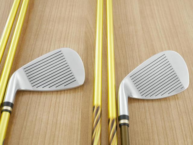 Iron set : Honma : **ก้าน 3 ดาว** ชุดเหล็ก Honma Beres MG700 Forged มีเหล็ก 6-11,Aw,Sw (8 ชิ้น ระยะเทียบเท่า 5-Pw,Aw,Sw) ก้าน ARMRQ UD49 FLex R (3 ดาว)