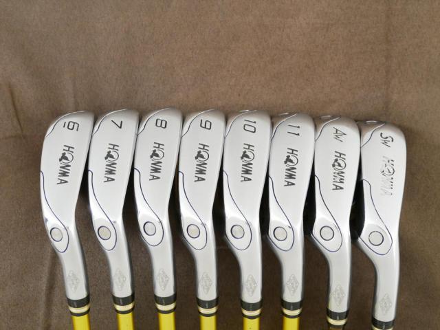 Iron set : Honma : **ก้าน 3 ดาว** ชุดเหล็ก Honma Beres MG700 Forged มีเหล็ก 6-11,Aw,Sw (8 ชิ้น ระยะเทียบเท่า 5-Pw,Aw,Sw) ก้าน ARMRQ UD49 FLex R (3 ดาว)