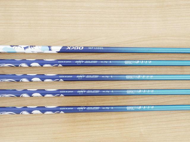 Lady club : All : ชุดเหล็ก XXIO 12 (ออกปี 2022 ตีง่าย ไกลมาก) มีเหล็ก 7-Pw,Sw (5 ชิ้น) ก้านกราไฟต์ MP-1200 Flex L