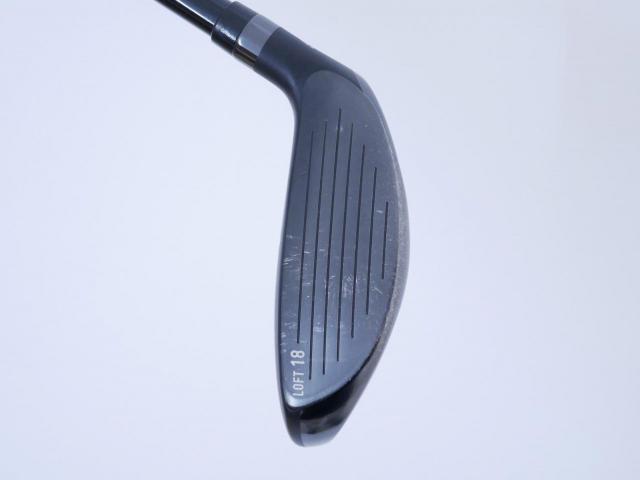 Fairway Wood : Kasco : ไม้กระเทย Kasco UFO by Power Tornado (ปี 2021) Loft 18 Flex R