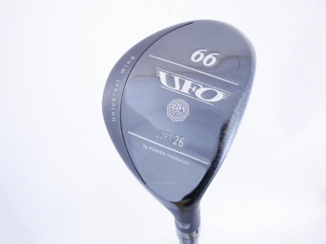Fairway Wood : Kasco : ไม้กระเทย Kasco UFO by Power Tornado (ปี 2021) Loft 26 Flex R