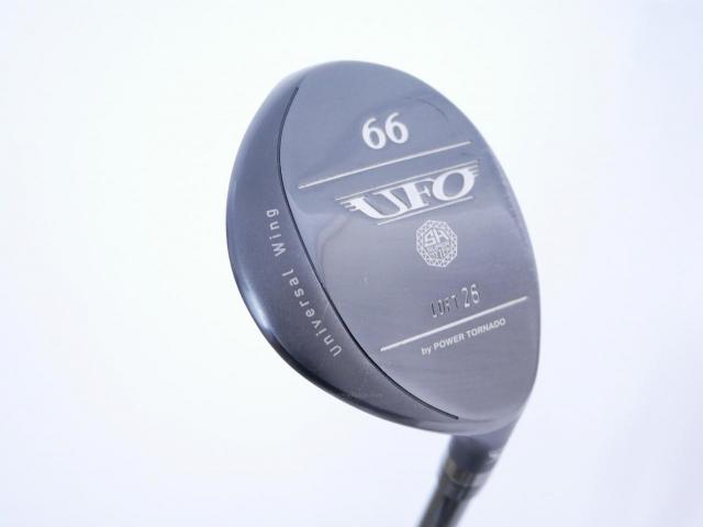 Fairway Wood : Kasco : ไม้กระเทย Kasco UFO by Power Tornado (ปี 2021) Loft 26 Flex R