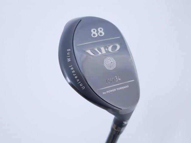 Fairway Wood : Kasco : ไม้กระเทย Kasco UFO by Power Tornado (ปี 2021) Loft 34 Flex R