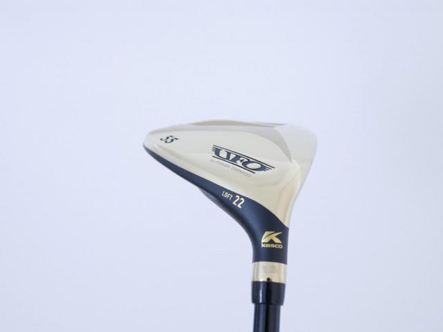 Fairway Wood : Kasco : ไม้กระเทย Kasco UFO AIR (ออกปี 2024) Loft 22 Flex R