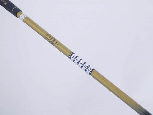 Fairway Wood : Kasco : ไม้กระเทย Kasco UFO AIR (ออกปี 2024) Loft 22 Flex R