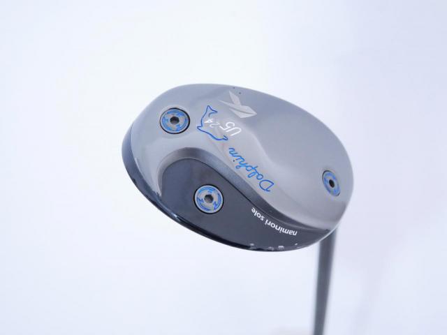 Fairway Wood : Kasco : ไม้กระเทย Kasco Dolphin DU-122 Loft 24 ก้าน UST Mamiya ATTAS MB-HY 55 Flex R