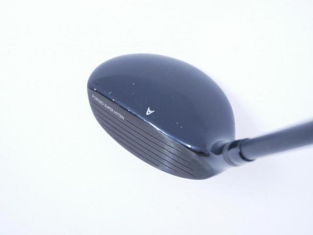 Fairway Wood : Kasco : ไม้กระเทย Kasco Dolphin DU-122 Loft 24 ก้าน UST Mamiya ATTAS MB-HY 55 Flex R