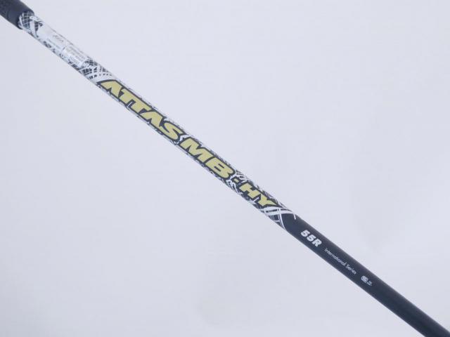 Fairway Wood : Kasco : ไม้กระเทย Kasco Dolphin DU-122 Loft 24 ก้าน UST Mamiya ATTAS MB-HY 55 Flex R