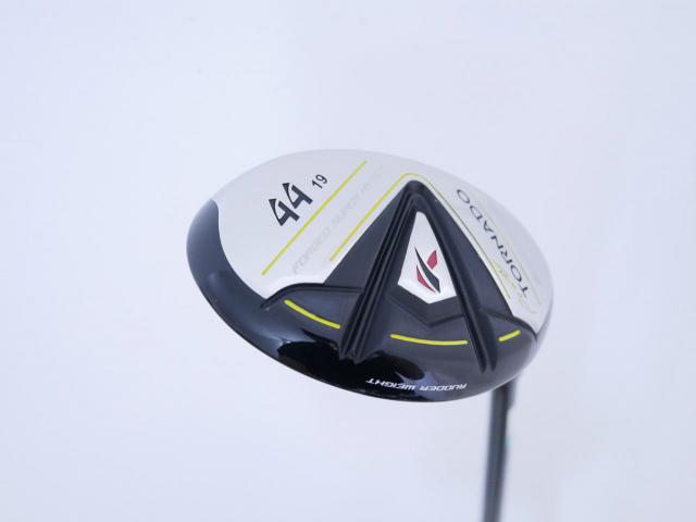 Fairway Wood : Kasco : ไม้กระเทย Kasco Power Tornado SharpShooter 44 (ปี 2018) Loft 19 Flex S