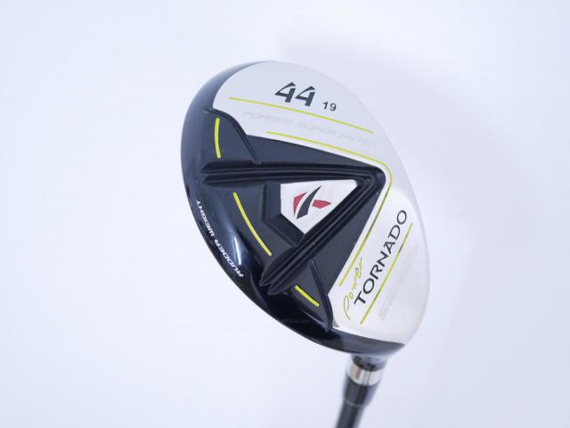 Fairway Wood : Kasco : ไม้กระเทย Kasco Power Tornado SharpShooter 44 (ปี 2018) Loft 19 Flex S