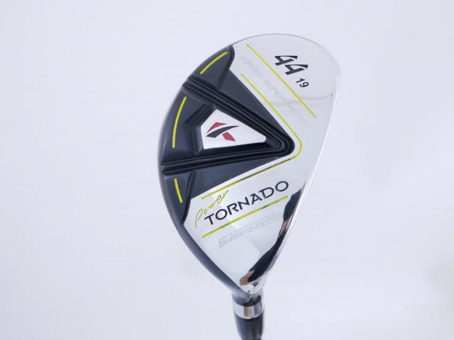 Fairway Wood : Kasco : ไม้กระเทย Kasco Power Tornado SharpShooter 44 (ปี 2018) Loft 19 Flex S
