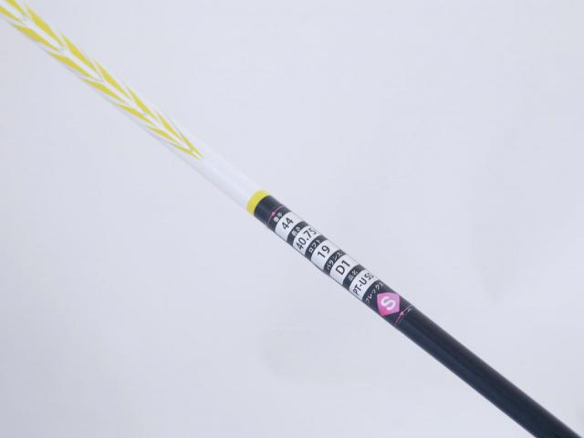 Fairway Wood : Kasco : ไม้กระเทย Kasco Power Tornado SharpShooter 44 (ปี 2018) Loft 19 Flex S
