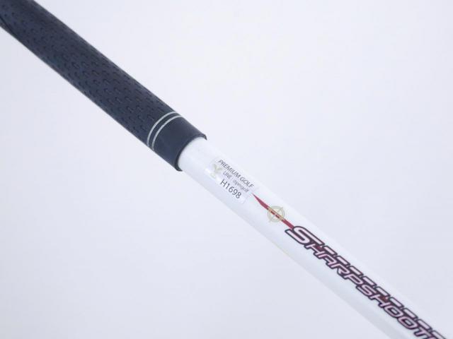 Fairway Wood : Kasco : ไม้กระเทย Kasco Power Tornado SharpShooter 44 (ปี 2018) Loft 19 Flex S