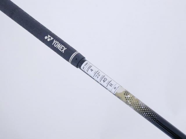 Fairway Wood : Other Brand : ไม้กระเทย Yonex Royal E-Zone (รุ่นท๊อปสุด ออกปี 2023) Loft 22 Flex R