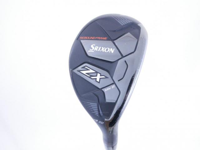 Fairway Wood : Other Brand : ไม้กระเทย Srixon ZX MK II (รุ่นปี 2023) Loft 22 ก้าน Mitsubishi Diamana ZX-II 60 Flex R
