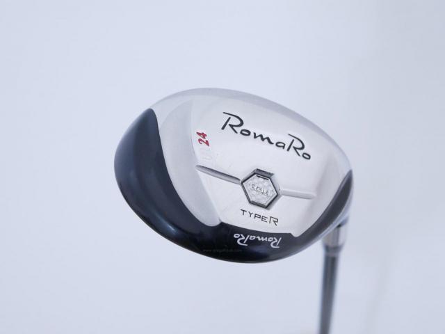 Fairway Wood : Other Brand : ไม้กระเทย Romaro Ray Type R Loft 24 Flex S