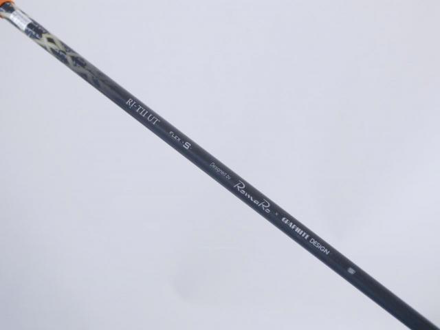 Fairway Wood : Other Brand : ไม้กระเทย Romaro Ray Type R Loft 24 Flex S