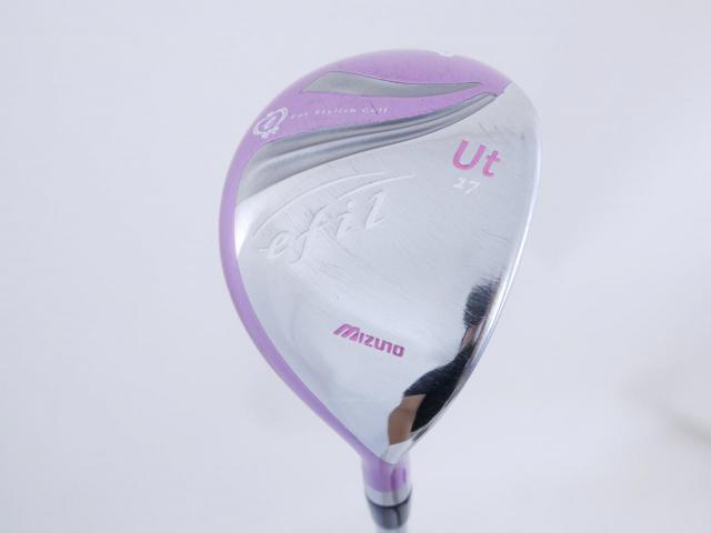 Lady club : All : ไม้กระเทย Mizuno Efil (ตีง่าย) Loft 27 Flex L