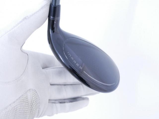 Fairway Wood : Yamaha : ไม้กระเทย Yamaha Inpres DriveStar (รุ่นล่าสุด ปี 2025 ตีไกลมากๆ) Loft 18 ก้าน Fujikura Speeder NX M425u Flex SR