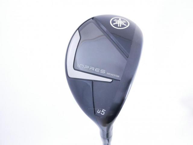 Fairway Wood : Yamaha : ไม้กระเทย Yamaha Inpres DriveStar (รุ่นล่าสุด ปี 2025 ตีไกลมากๆ) Loft 20.5 ก้าน Fujikura Speeder NX M425u Flex R
