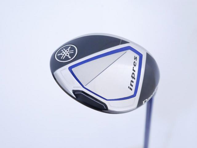 Fairway Wood : Yamaha : ไม้กระเทย Yamaha Inpres DriveStar (รุ่นปี 2023 ตีไกลมากๆ) Loft 20.5 ก้าน Fujikura Speeder NX M423u Flex R