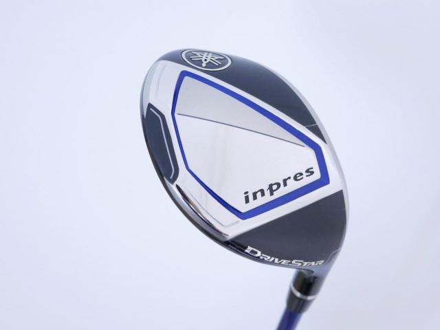 Fairway Wood : Yamaha : ไม้กระเทย Yamaha Inpres DriveStar (รุ่นปี 2023 ตีไกลมากๆ) Loft 20.5 ก้าน Fujikura Speeder NX M423u Flex R