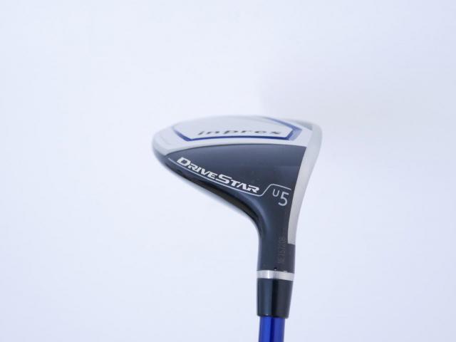 Fairway Wood : Yamaha : ไม้กระเทย Yamaha Inpres DriveStar (รุ่นปี 2023 ตีไกลมากๆ) Loft 20.5 ก้าน Fujikura Speeder NX M423u Flex R