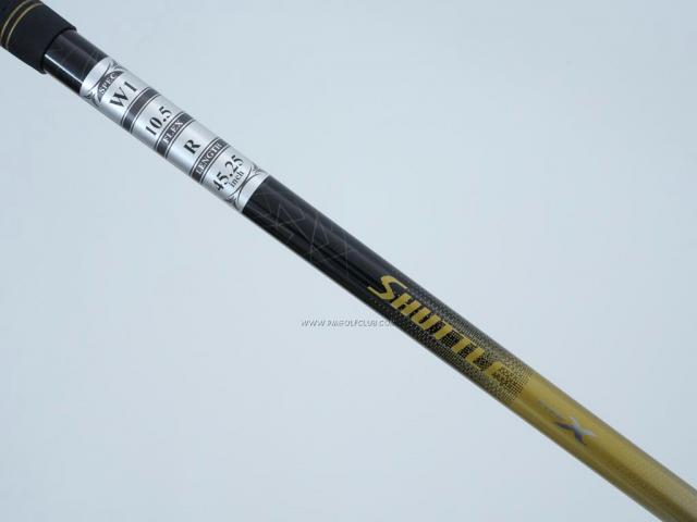 Driver : Maruman : ไดรเวอร์ Maruman Shuttle Type X (รุ่นล่าสุด ปี 2020) Loft 10.5 Flex R