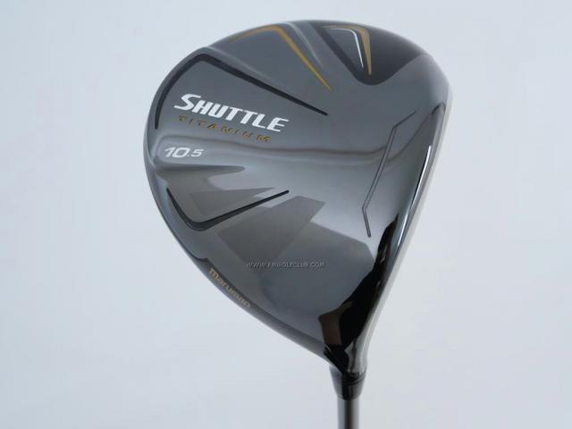 Driver : Maruman : ไดรเวอร์ Maruman Shuttle Type X (รุ่นล่าสุด ปี 2020) Loft 10.5 Flex R