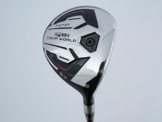 Fairway Wood : Honma : หัวไม้ 5 Honma Tour World TW737 (ออกปี 2017) Loft 18 ก้าน Honma Vizard EX-C65 Flex SR