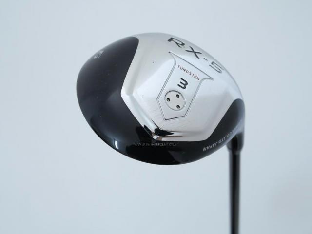 Fairway Wood : Katana : หัวไม้ 3 Katana RX-5 Loft 15 Flex R