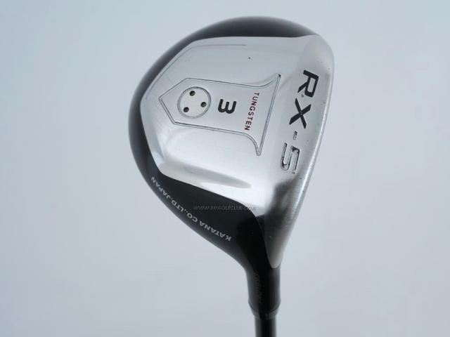 Fairway Wood : Katana : หัวไม้ 3 Katana RX-5 Loft 15 Flex R