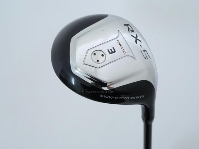 Fairway Wood : Katana : หัวไม้ 3 Katana RX-5 Loft 15 Flex R