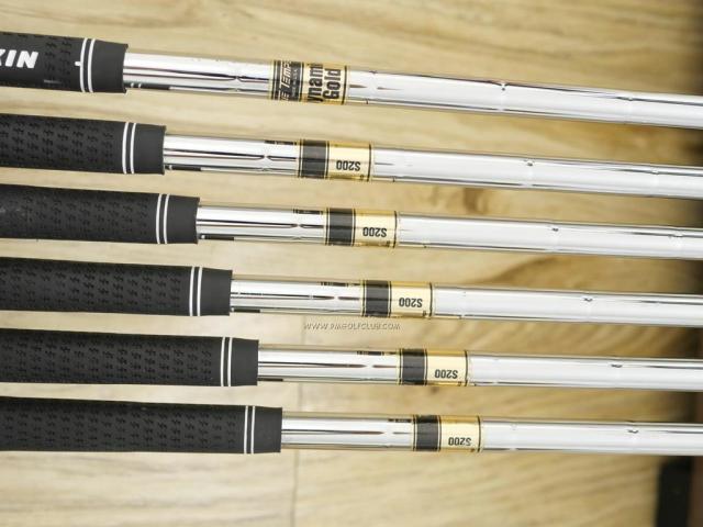 Iron set : Miura : ชุดเหล็ก Miura PP-9001 Passing Point (Forged) มีเหล็ก 5-Pw (6 ชิ้น) ก้านเหล็ก Dynamic Gold S200