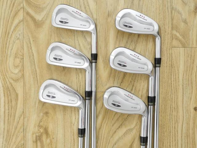 Iron set : Miura : ชุดเหล็ก Miura PP-9001 Passing Point (Forged) มีเหล็ก 5-Pw (6 ชิ้น) ก้านเหล็ก Dynamic Gold S200