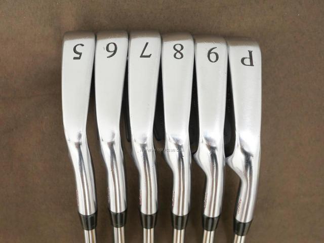 Iron set : Miura : ชุดเหล็ก Miura PP-9001 Passing Point (Forged) มีเหล็ก 5-Pw (6 ชิ้น) ก้านเหล็ก Dynamic Gold S200