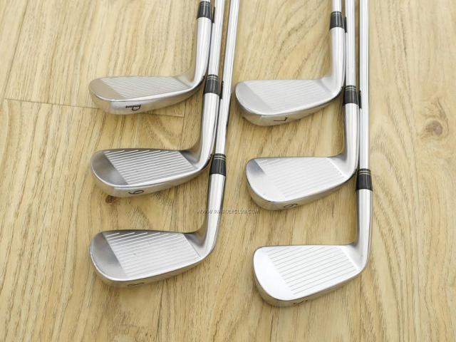 Iron set : Miura : ชุดเหล็ก Miura PP-9001 Passing Point (Forged) มีเหล็ก 5-Pw (6 ชิ้น) ก้านเหล็ก Dynamic Gold S200