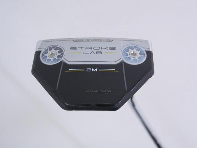 Putter : All : พัตเตอร์ Odyssey Stroke LAB 2M (รุ่นใหม่) ยาว 34 นิ้ว
