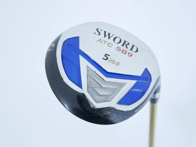 Fairway Wood : Katana : หัวไม้ 5 Katana Sword ATC-589 Loft 20 ก้าน Speeder 589 Flex SR