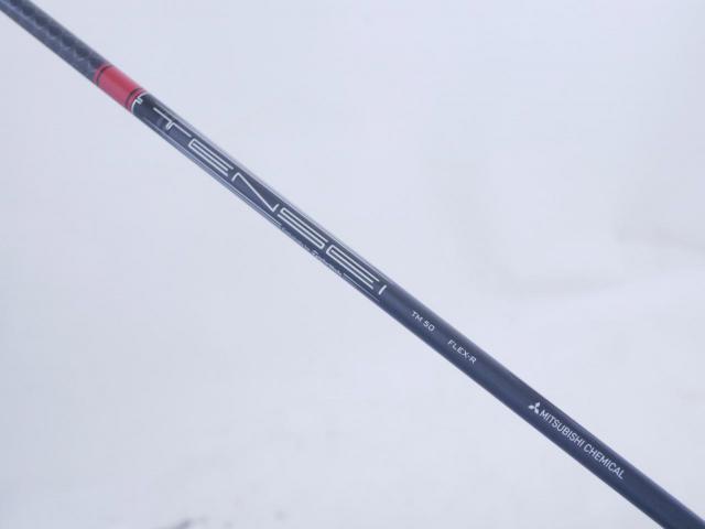 Driver : Taylormade : ไดรเวอร์ Taylormade Stealth (ออกปี 2022 Japan Spec.) Loft 10.5 ก้าน Mitsubishi TENSEI TM50 Flex R
