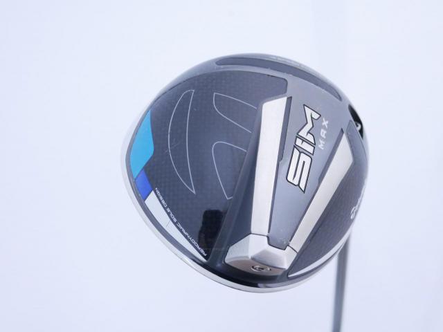 Driver : Taylormade : ไดรเวอร์ Taylormade SIM MAX (รุ่นปี 2020 Japan Spec.) Loft 10.5 ก้าน Mitsubishi TENSEI TM50 Flex SR