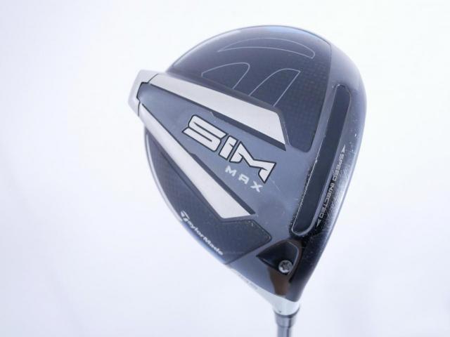 Driver : Taylormade : ไดรเวอร์ Taylormade SIM MAX (รุ่นปี 2020 Japan Spec.) Loft 10.5 ก้าน Mitsubishi TENSEI TM50 Flex SR