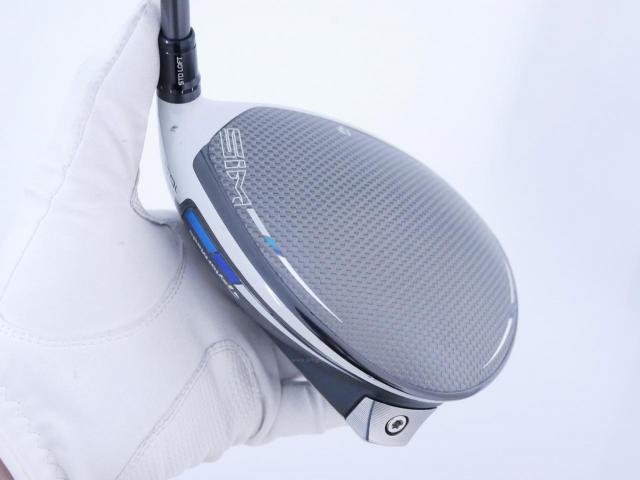 Driver : Taylormade : ไดรเวอร์ Taylormade SIM MAX (รุ่นปี 2020 Japan Spec.) Loft 10.5 ก้าน Mitsubishi TENSEI TM50 Flex SR