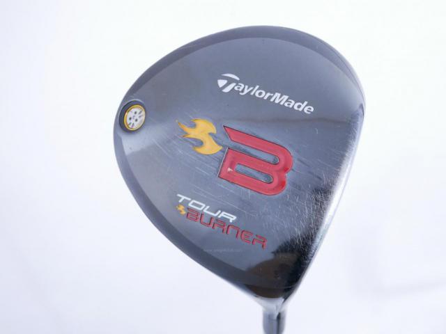 Driver : Taylormade : ไดรเวอร์ Taylormade Tour Burner (460cc.) Loft 9.5 ก้าน Mitsubishi Diamana x63 Flex S