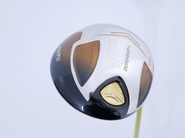 Driver : Honma : **ก้าน 3 ดาว** ไดรเวอร์ Honma ZERO 460x Limited (หน้าเด้งเกินกฏ รุ่นพิเศษ มีเพียง 2500 อันทั่วโลก) Loft 10.5 ก้าน ARMRQ X 47 Flex SR (3 ดาว)